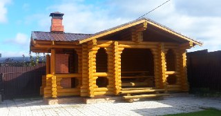 Строительство дома из бревна под ключ Советская Гавань цены от 10623 руб.