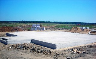 Фундамент монолитная плита Советская Гавань цена от 2840 руб.
