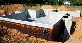 Фундамент под дом Советская Гавань цена от 36810 руб.
