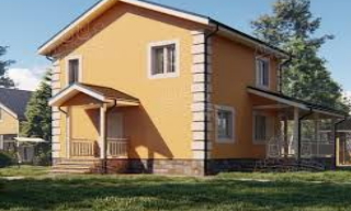Закажите проект дома 8 на 8 двухэтажного в Советской Гавани - Строй-Свс, доступная цена от 3681 рублей