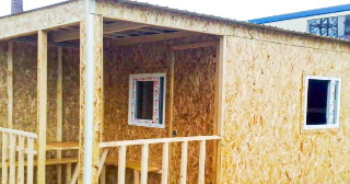 Сарай из дерева под ключ в Советской Гавани – строительствопо цене от 42068 рублей