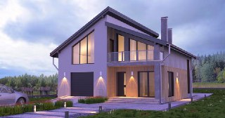 Строительство домов под ключ Советская Гавань цены от 12831 руб.