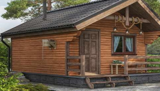 Проекты бань из пеноблоков от 3681 рублей в Советской Гавани - Строй-Свс | Услуги под ключ